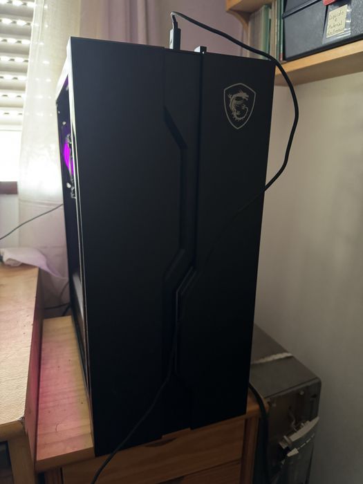 Pc gaming usado como novo sem gratica