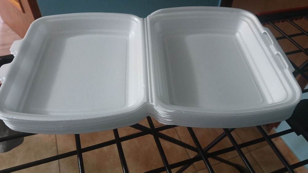 Pojemniki styropianowe