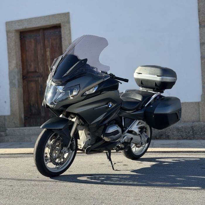 BMW RT1200 com rádio