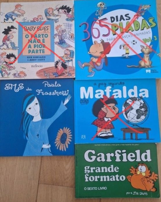 Vários livros infantis
