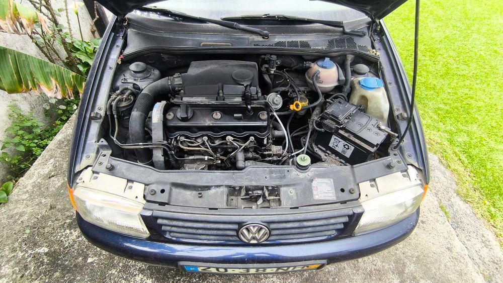 Volkswagen Polo 1.7 SDI Comercial | 1999 | 203.000 km