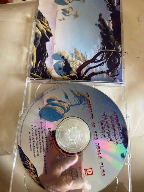 Yes: Anderson, Bruford, Wakeman, Howe An Evening CD Duplo