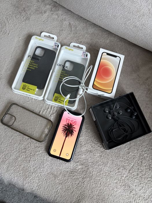 Apple iPhone 12 mini 64GB white zero wad plus dodatki Katowice