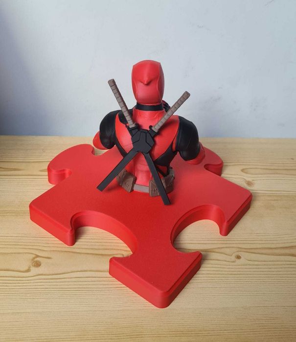 Estátua Deadpool