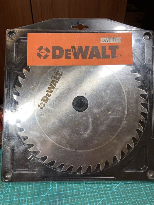 Пили дискові циркулярні DeWalt (оригінал) діам-250мм