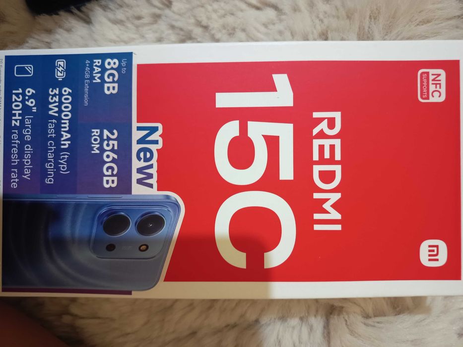 Smartphone Redmi 15C 256gb