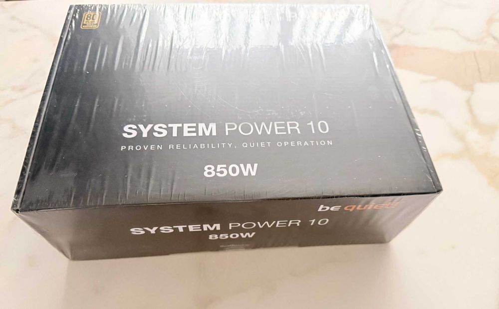 Zasilacz BE QUIET! System Power 10 850W 80 Plus Gold- Nowy Gwarancja