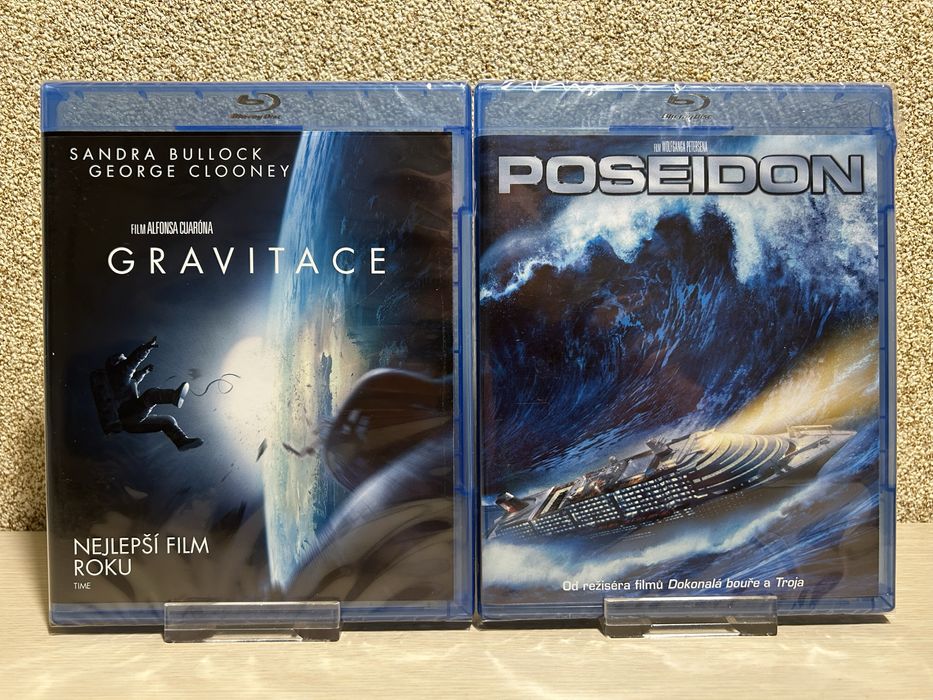 Blu-ray диски Грань будущего/Электра/Эверест/