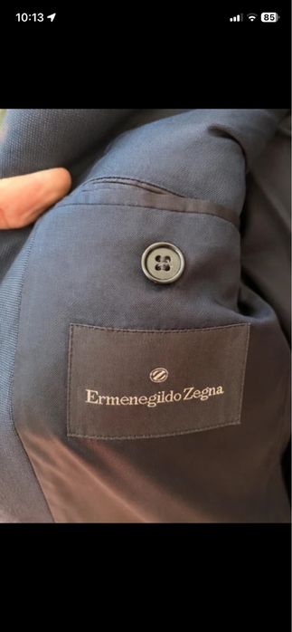 Fato  ermenegildo zegna