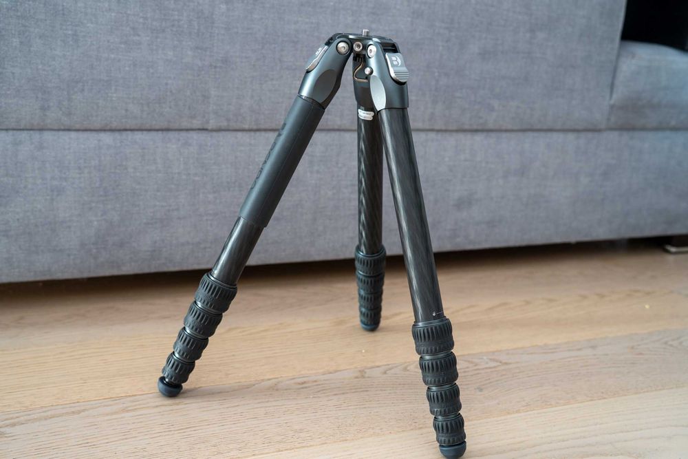 Statyw fotograficzny Benro Tortoise 35C - jak nowy