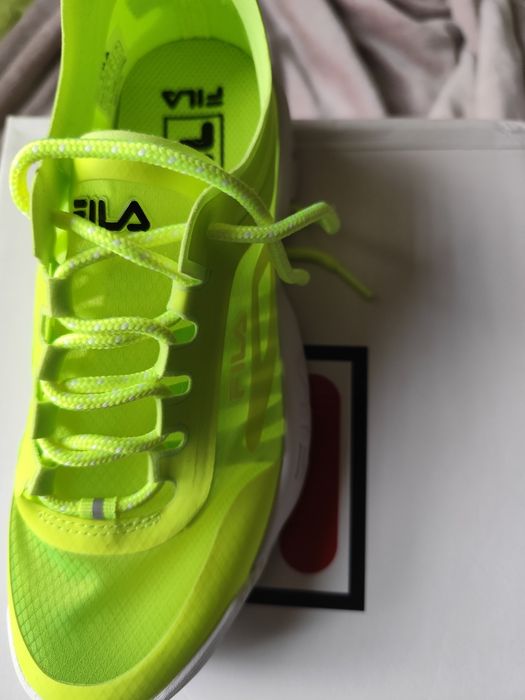 Fila neon buty roz 38