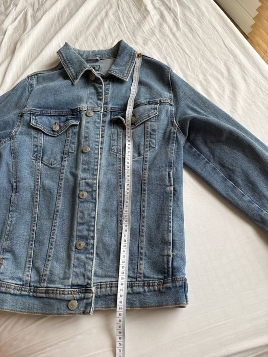 Męska kurtka jeansowa Zara
