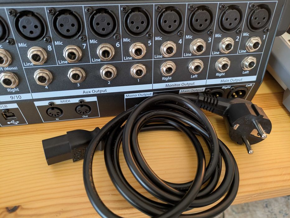 Presonus Studio Live 16.0.2 USB - Na caixa original - Mesa de mistura digital