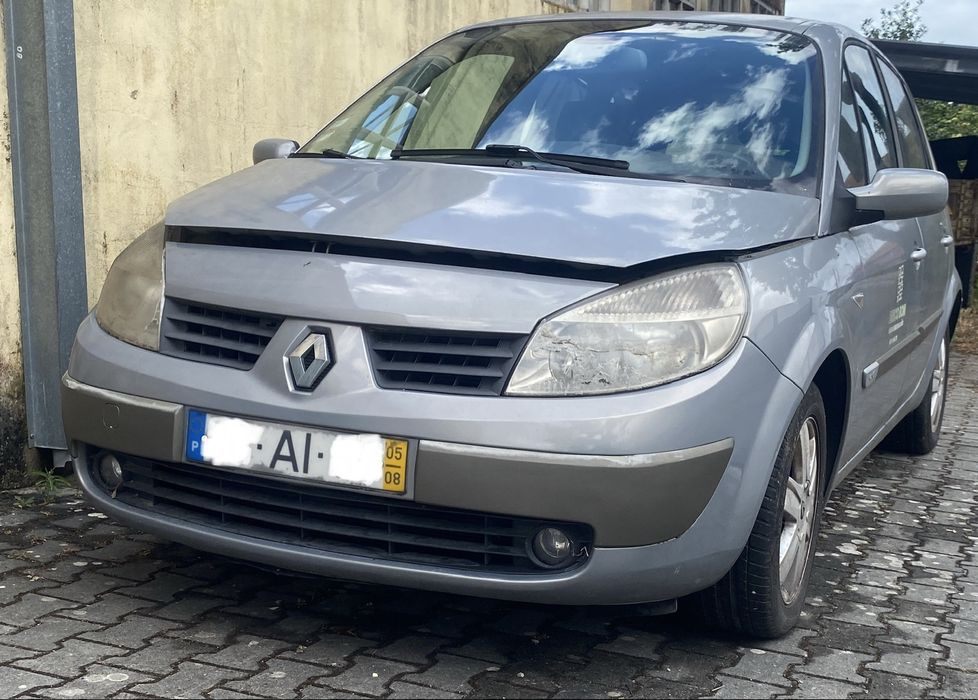 Renault Scenic 1.5 DCI 78kW 106cvs