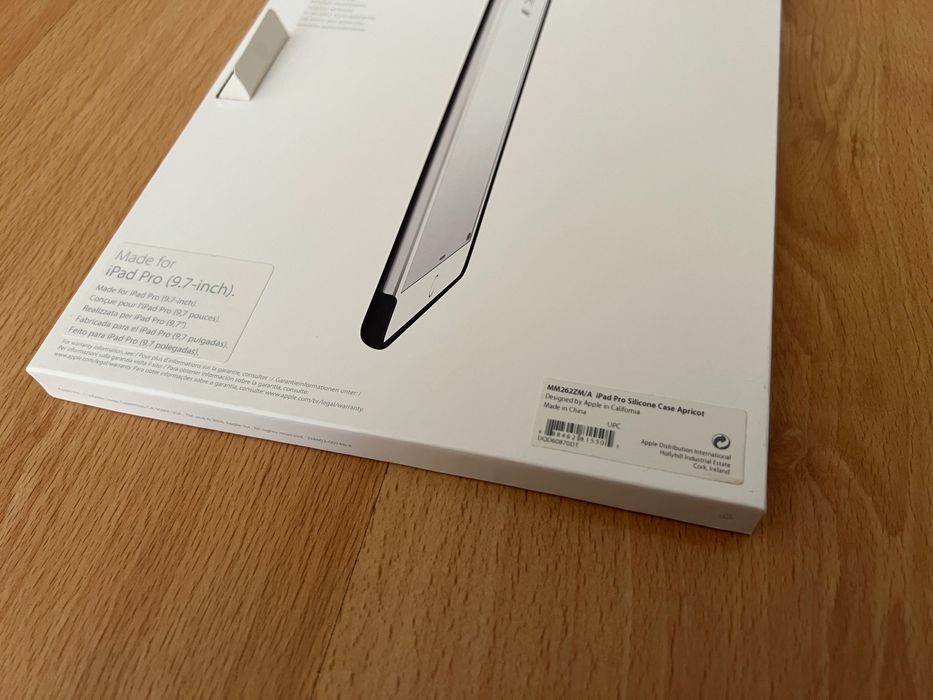 APPLE Capa Silicone Case + Smart Cover para iPad 9.7 Pro USADAS63825520952065124