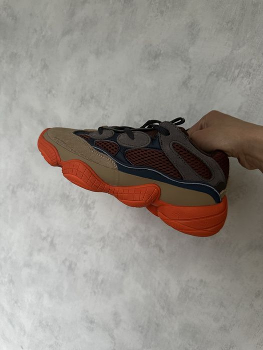 Adidas yeezy boost 500 enflame кроссовки адидас изи 500