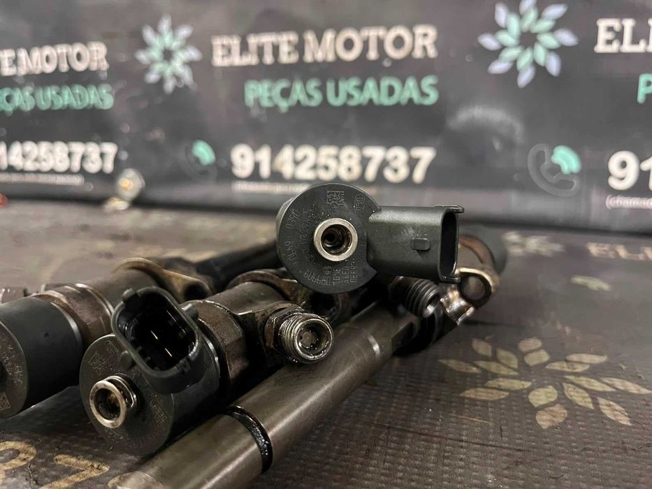Injetores usados PSA 9HX 1.6 HDI 90CV PEUGEOT CITROEN VOLVO MAZDA BOSCH 0445110239