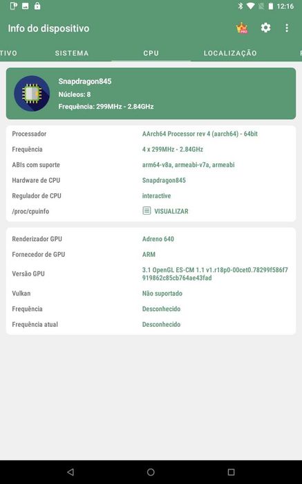 Tablet Mipad - 512GB / 12GB RAM