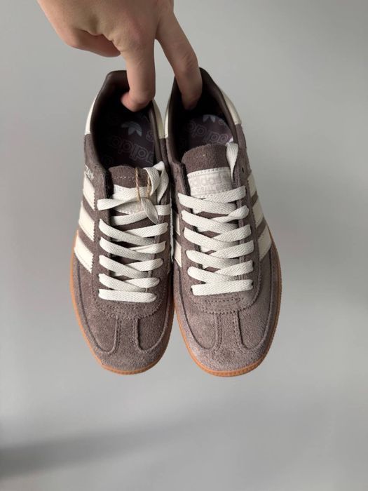 Adidas Spezial Handball Light Brown жіночі кросівки адідас спеціал адідас спешл