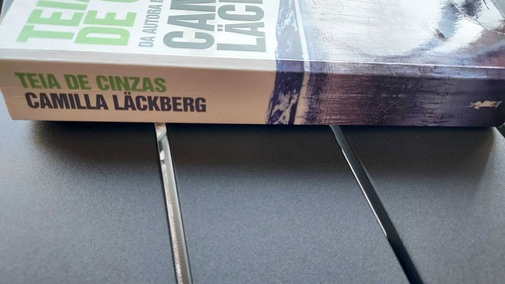 Livro Teia de Cinzas
