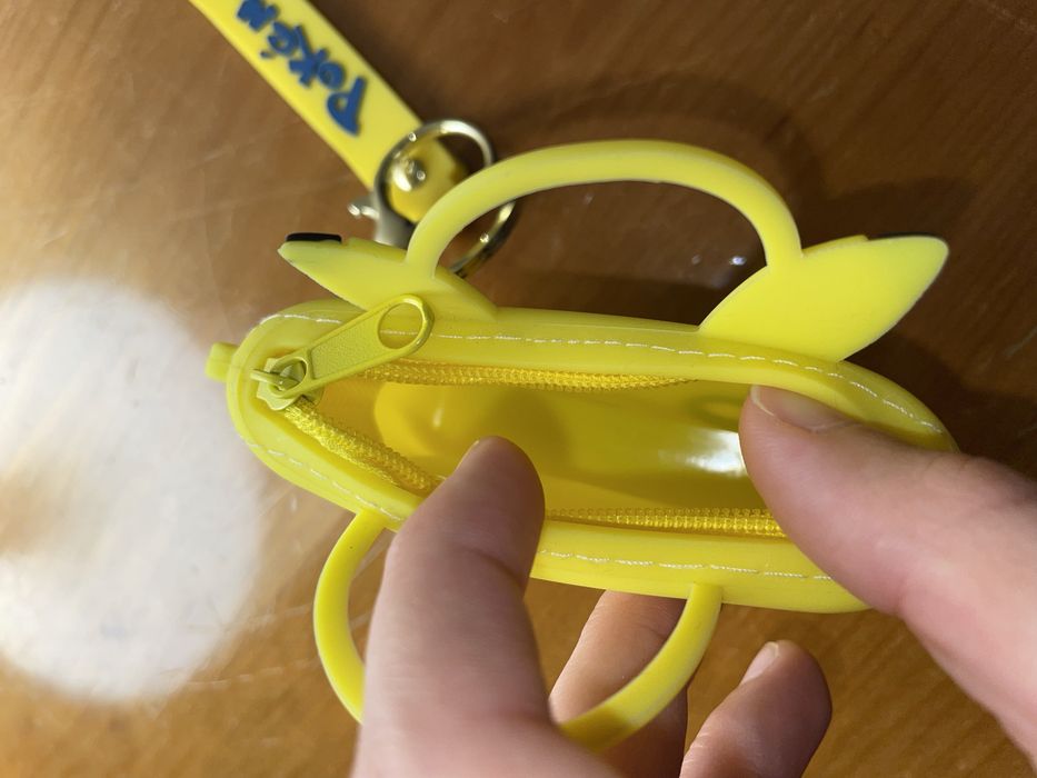 Pokémon Porta chaves/moedas (NOVO)