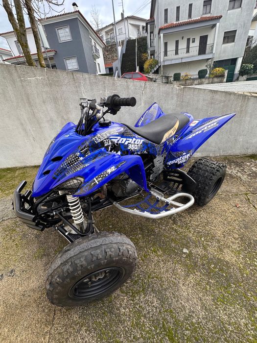 Yamaha Raptor YFM350R