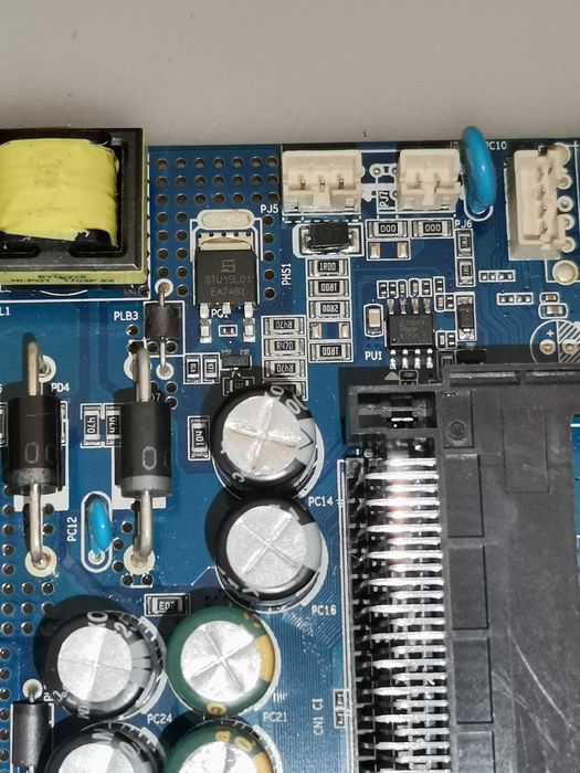 Mainboard CV9203H-Q42 SILVER e outras