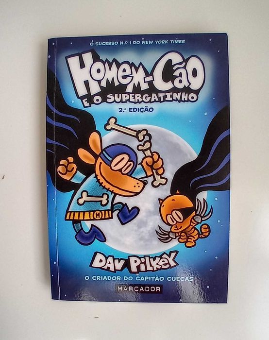 Homem-Cão e o Supergatinho