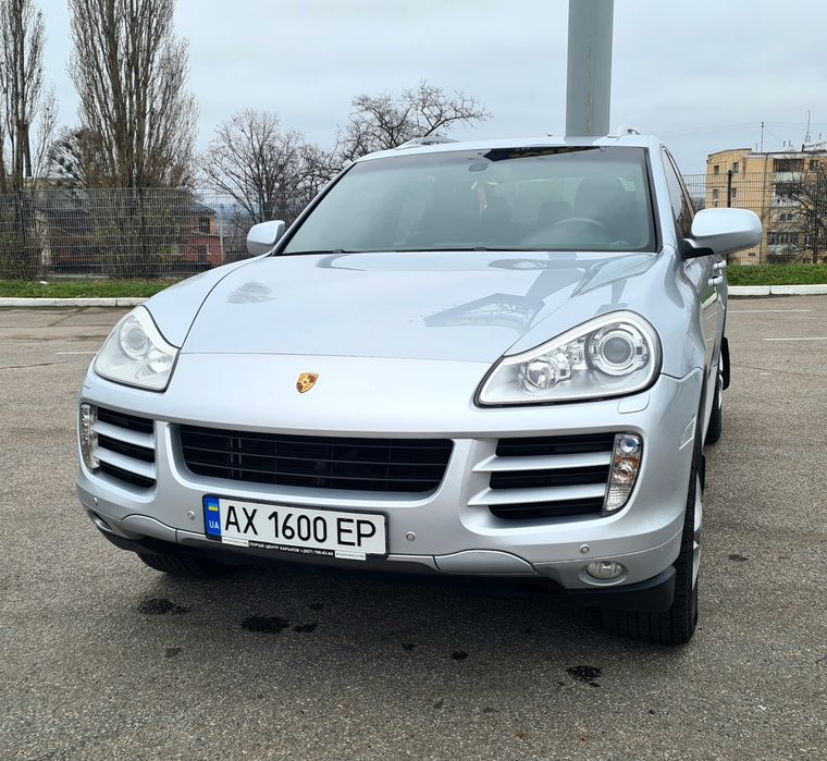 Porsche Cayenne 2007 VIN WP1AA29P48LA06602 фото оголошення 10 з 24
