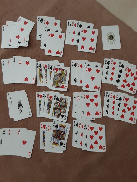 Baralho de cartas de alta qualidade