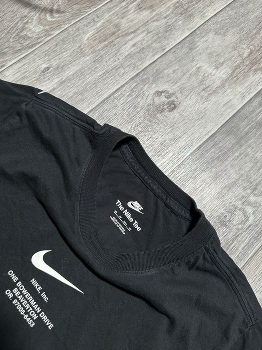 Футболка Nike NSW Big Swoosh Back Logo