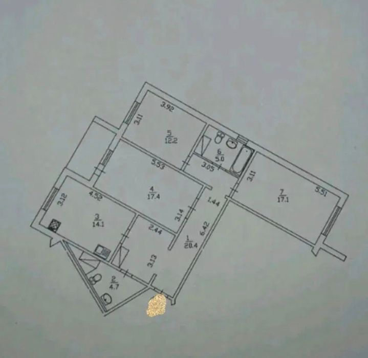 3к, Григоренко 14, термодом, 95м2, генератор, метро Позняки 15  хвилин