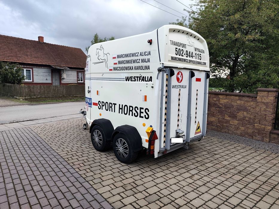 BUKMANKA WESTFALIA-WERKE * DMC 2000KG * Siodlarnia  * Zarejestrowana *
