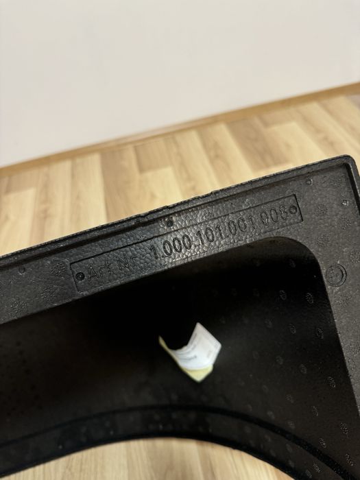 Nadkole pojedyncza oś styropianowe do przyczepy kempingowej