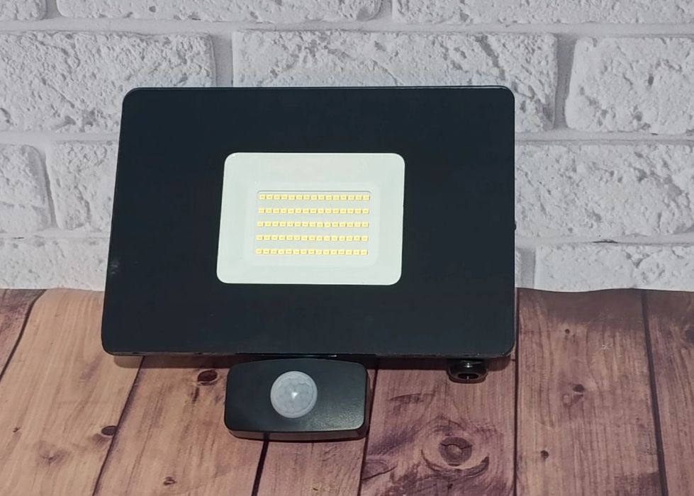 Naświetlacz LED Eglo Faedo 3 z czujnikiem ruchu