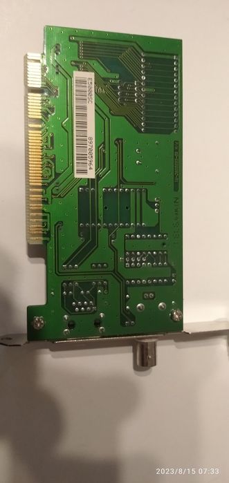 Сетевая карта, раритет.