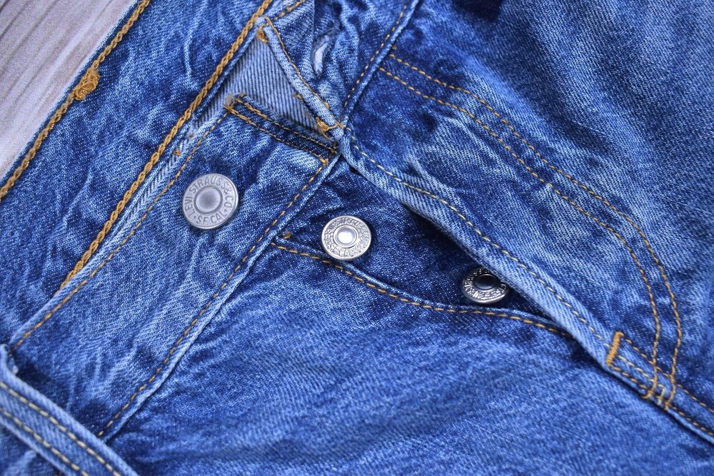 Levis 501 Ct Jeansy Damskie Boyfriendy W24 L34