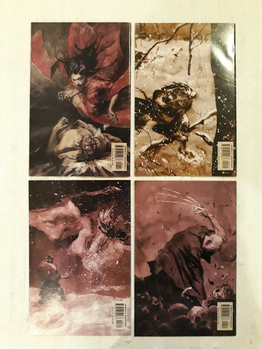 Wolverine Netsuke - George Pratt - Marvel Comics (novo, completo)