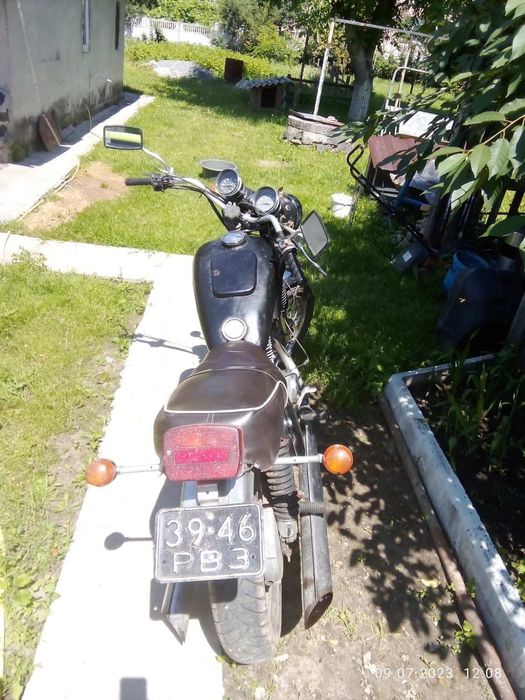 Мотоцикл ИЖ Планета 350