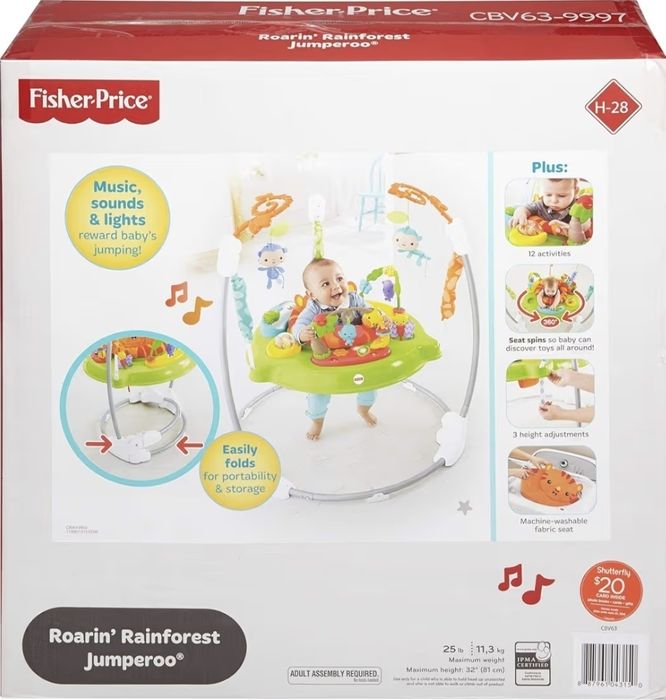 Saltitão bebé. Excelente estado