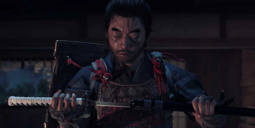 Ghost of Tsushima диск для Playstation PS4 консолі PS5 плойка