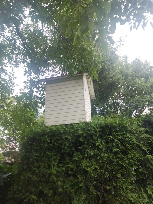 Domek dla gołębi na nużce