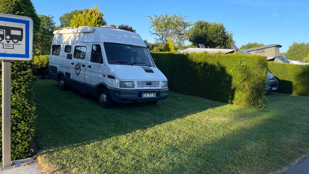 Vendo Autocaravana Iveco Daily 1990