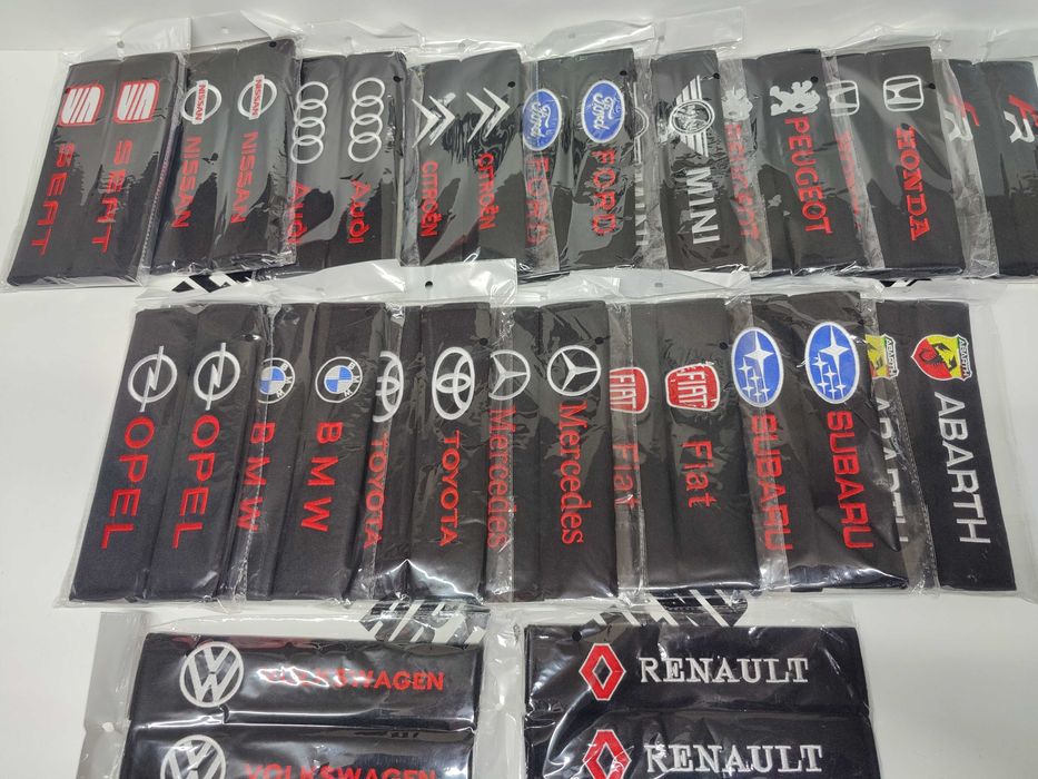 Capa para cinto de segurança