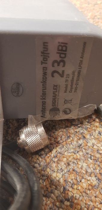 Antena kierunkowa Tajfun 23dBi