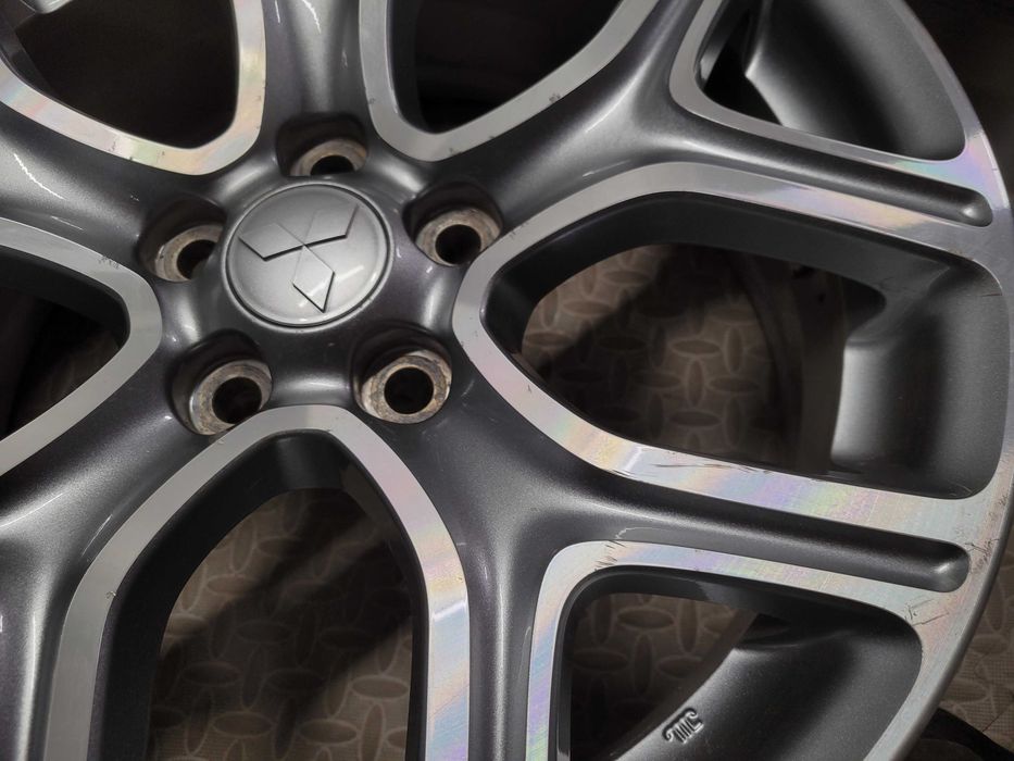 Felgi aluminiowe 18 Mitsubishi Outlander ASX, Czujniki, Oryginał