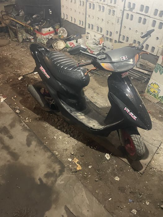 honda dio 34 скутер