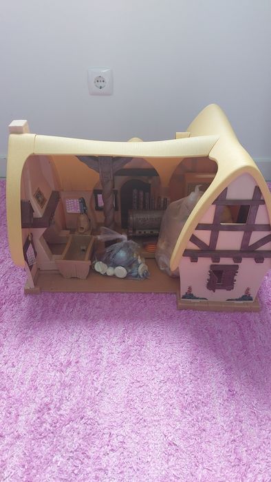 Casa dos 7 Anões brincar