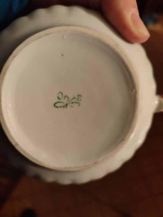 Чайний сервіс з позолотою