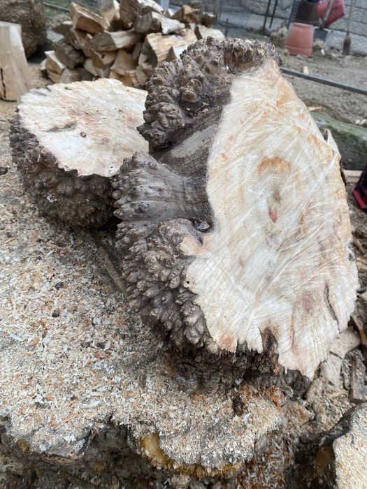 Деревянные заготовки для декора